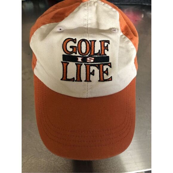 Golf Is Life Hat Ahead - Picture 1 of 7